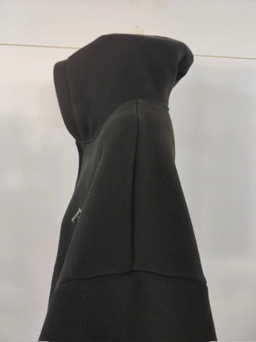 Jet-Black Zip-up
