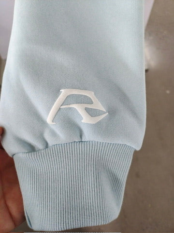 Sky-Blue Zip-up