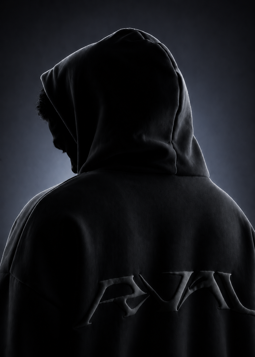 Jet-Black Zip-up